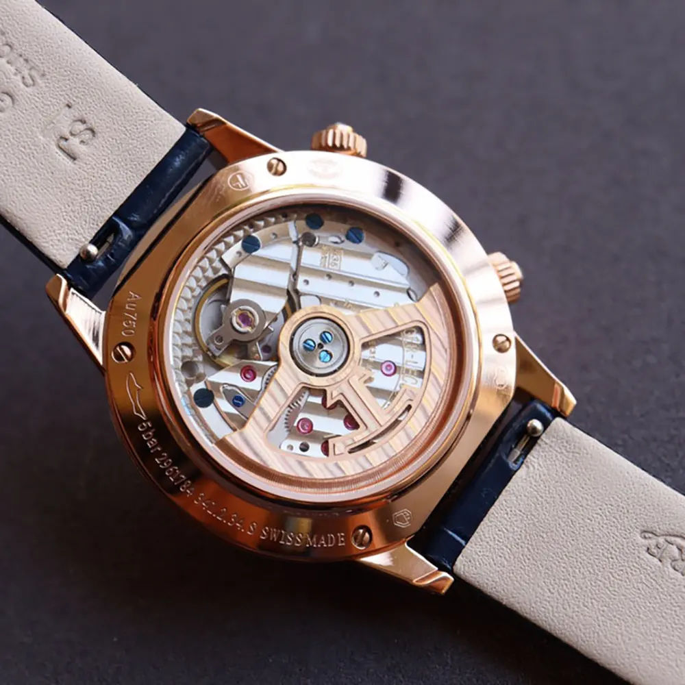 Jaeger-LeCoultre Women Rendez-Vous Celestial in Blue with Diamonds (7)