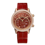 Jaeger-LeCoultre Women Rendez-Vous Celestial in Red with Diamonds