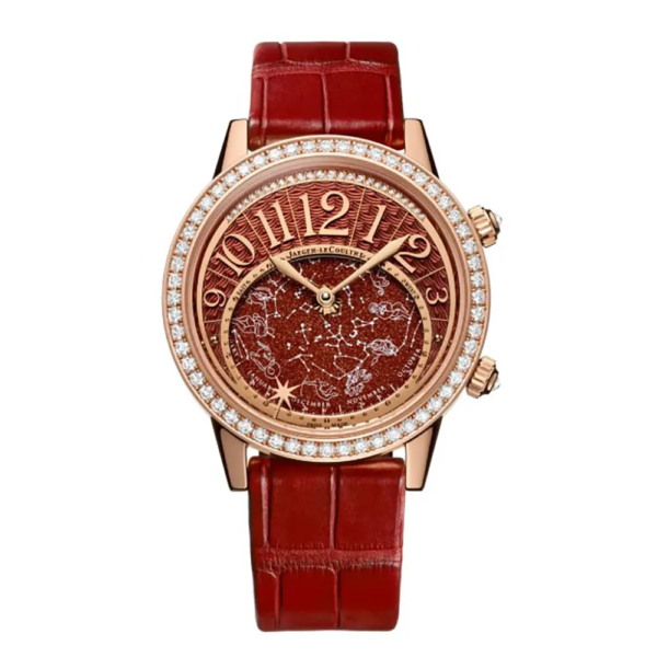 Jaeger-LeCoultre Women Rendez-Vous Celestial in Red with Diamonds (1)
