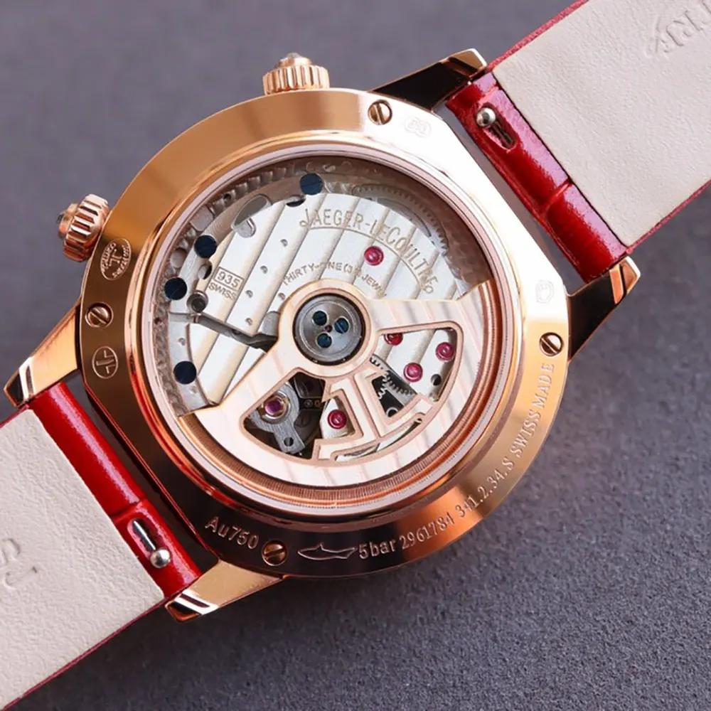 Jaeger-LeCoultre Women Rendez-Vous Celestial in Red with Diamonds (8)