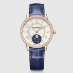 Jaeger-LeCoultre Women Rendez-Vous Classic Moon in Pink Gold with Diamond