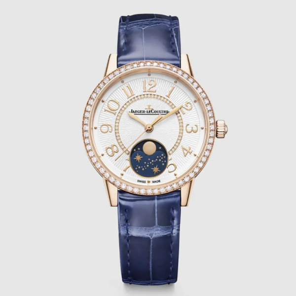 Jaeger-LeCoultre Women Rendez-Vous Classic Moon in Pink Gold with Diamond (1)