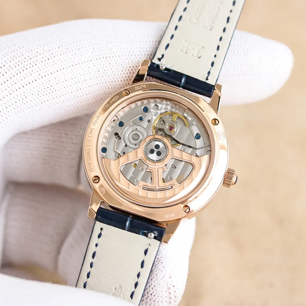 Jaeger-LeCoultre Women Rendez-Vous Classic Moon in Pink Gold with Diamond (10)