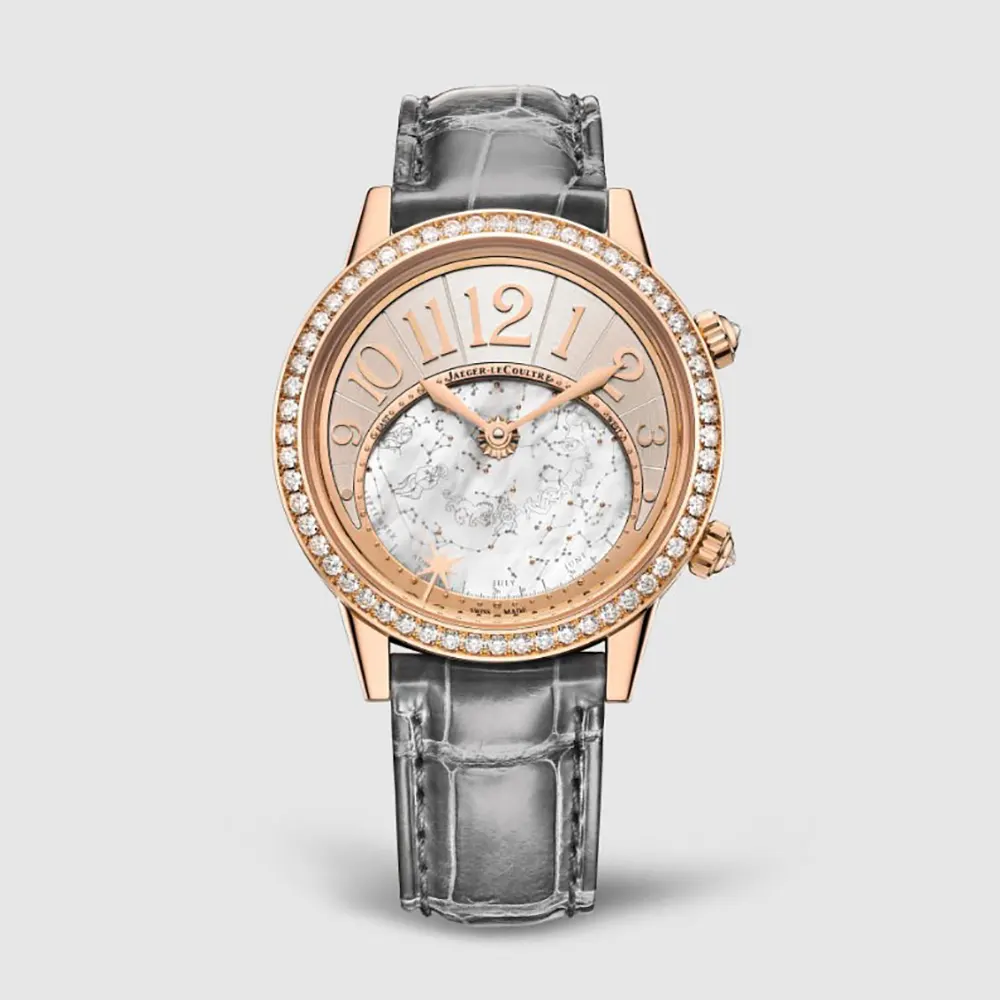 Jaeger-LeCoultre Women Rendez-Vous Jewellery in Pink Gold with Starry Sky