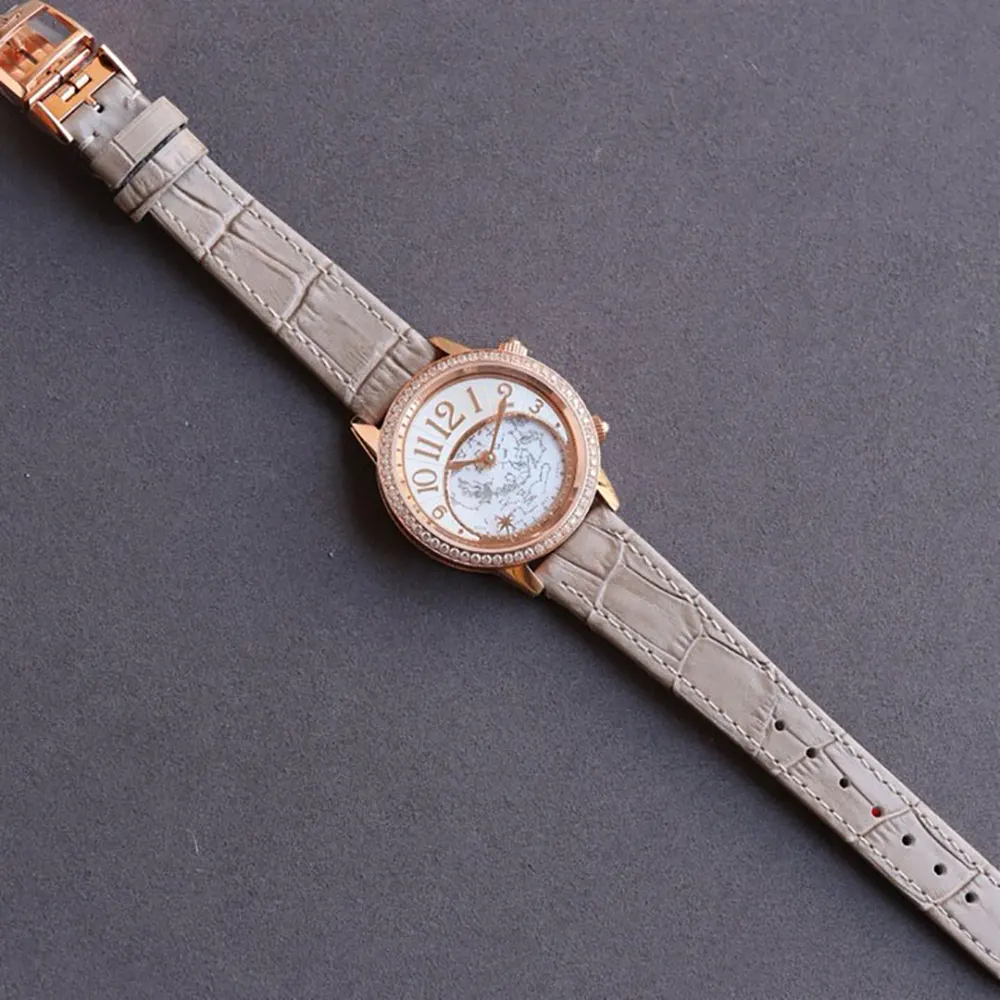 Jaeger-LeCoultre Women Rendez-Vous Jewellery in Pink Gold with Starry Sky (10)