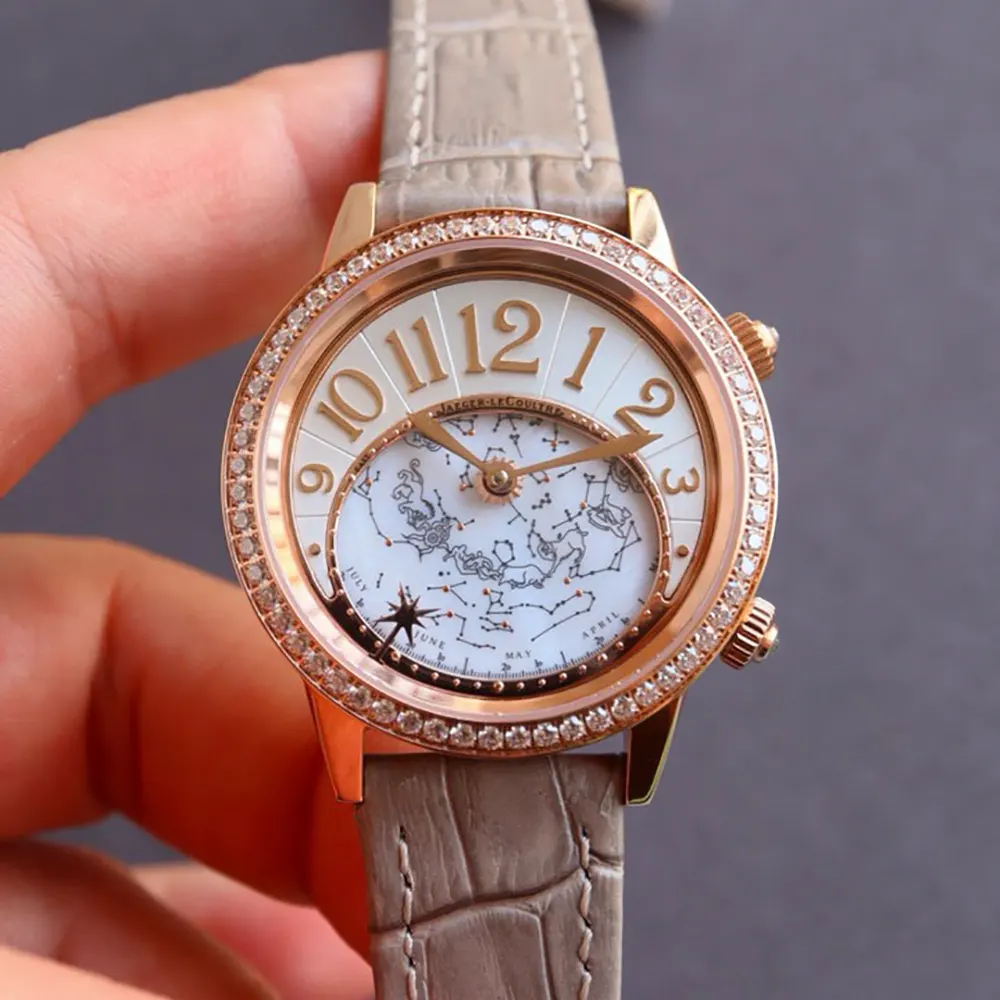 Jaeger-LeCoultre Women Rendez-Vous Jewellery in Pink Gold with Starry Sky (2)