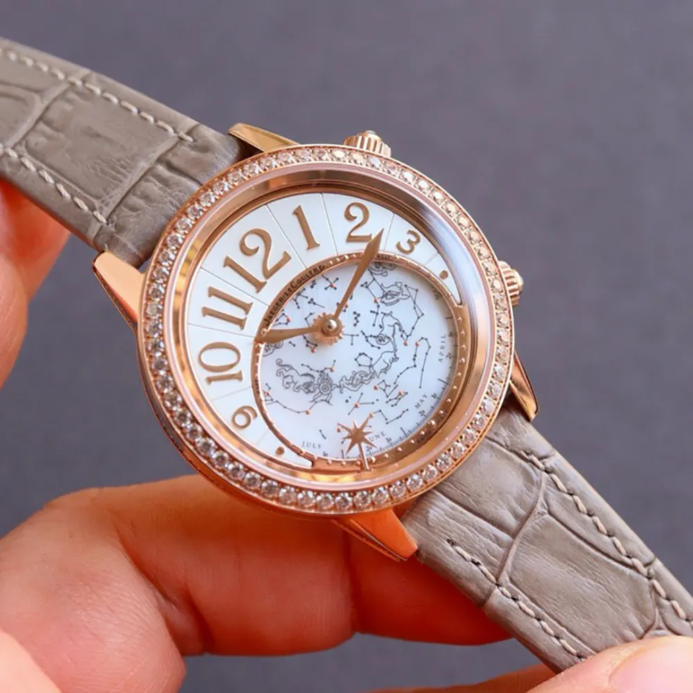 Jaeger-LeCoultre Women Rendez-Vous Jewellery in Pink Gold with Starry Sky (3)