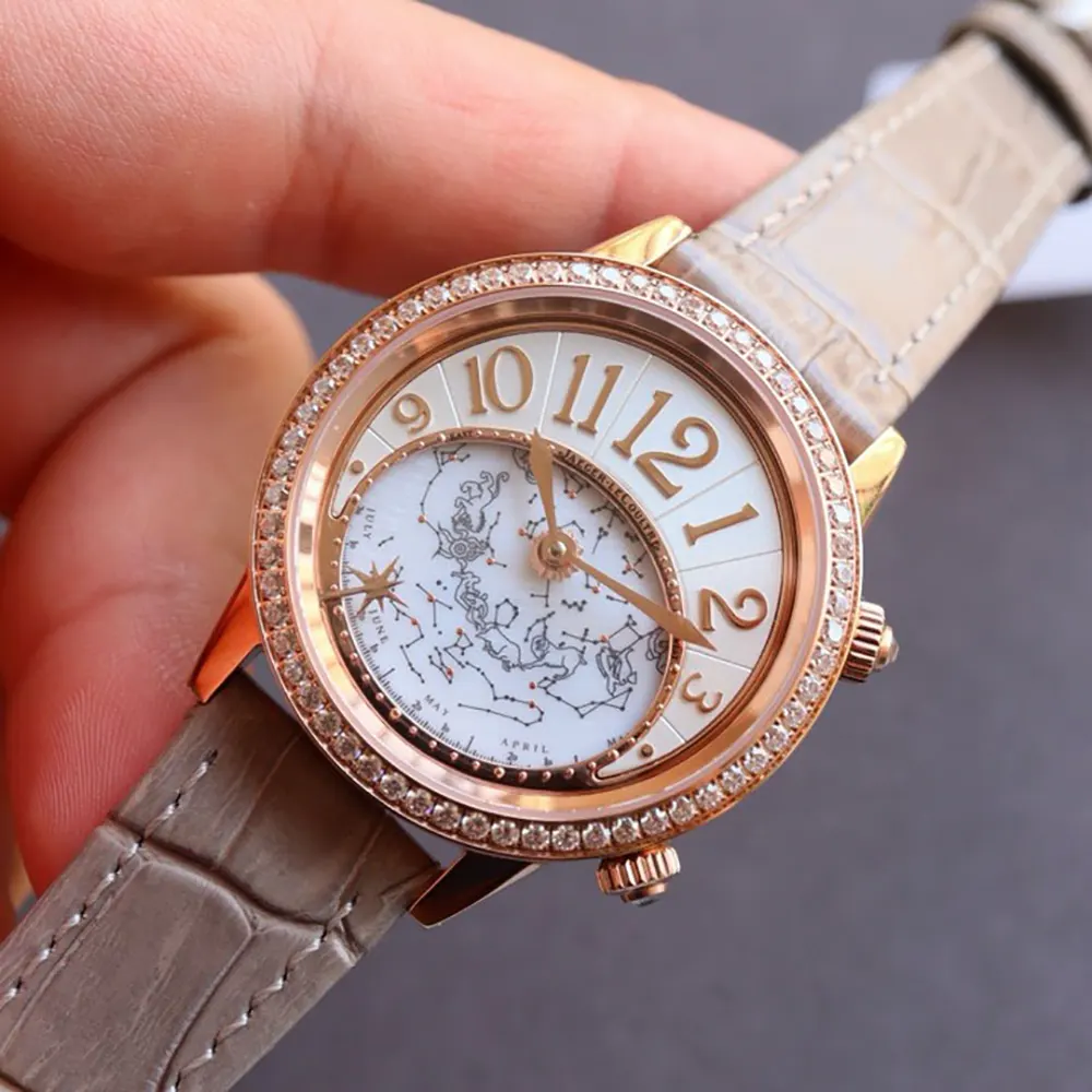 Jaeger-LeCoultre Women Rendez-Vous Jewellery in Pink Gold with Starry Sky (4)