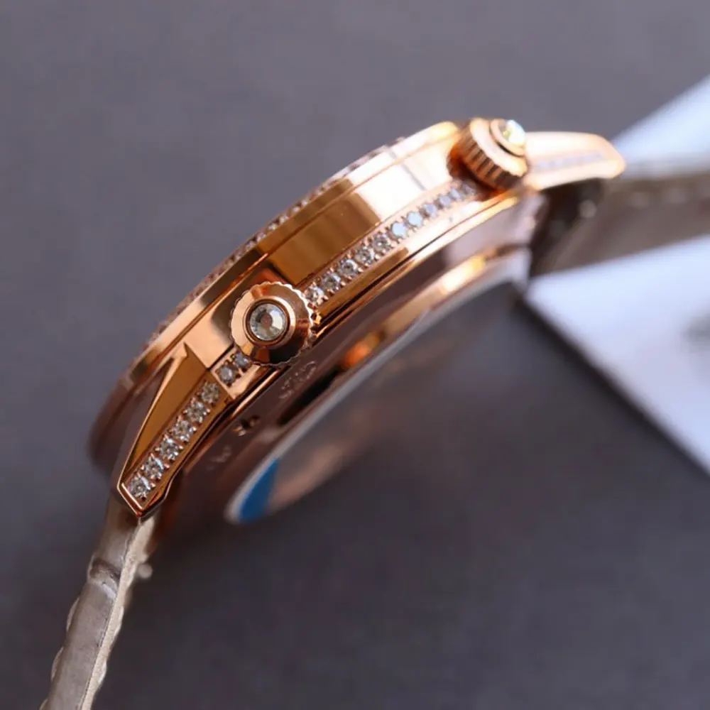 Jaeger-LeCoultre Women Rendez-Vous Jewellery in Pink Gold with Starry Sky (6)