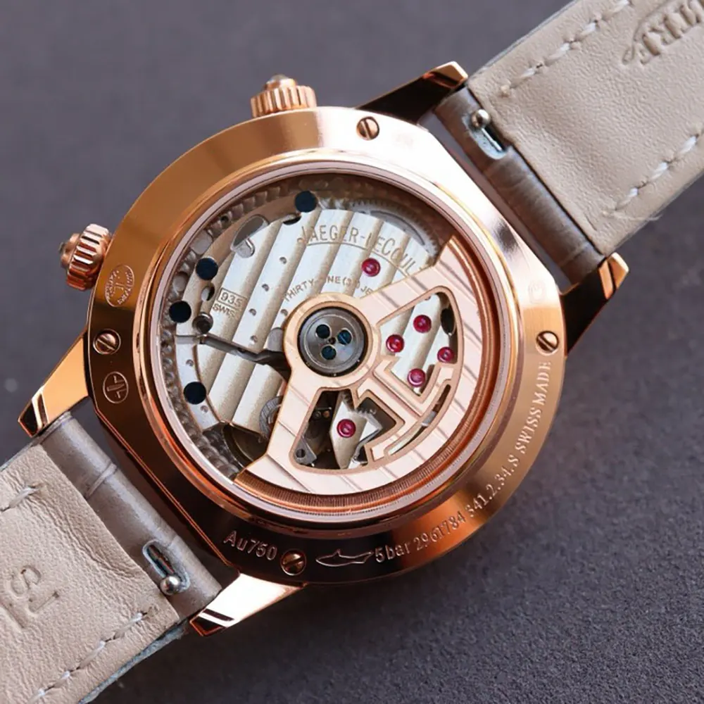 Jaeger-LeCoultre Women Rendez-Vous Jewellery in Pink Gold with Starry Sky (7)