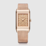 Jaeger-LeCoultre Women Reverso Tribute Monoface Small Seconds in Pink Gold