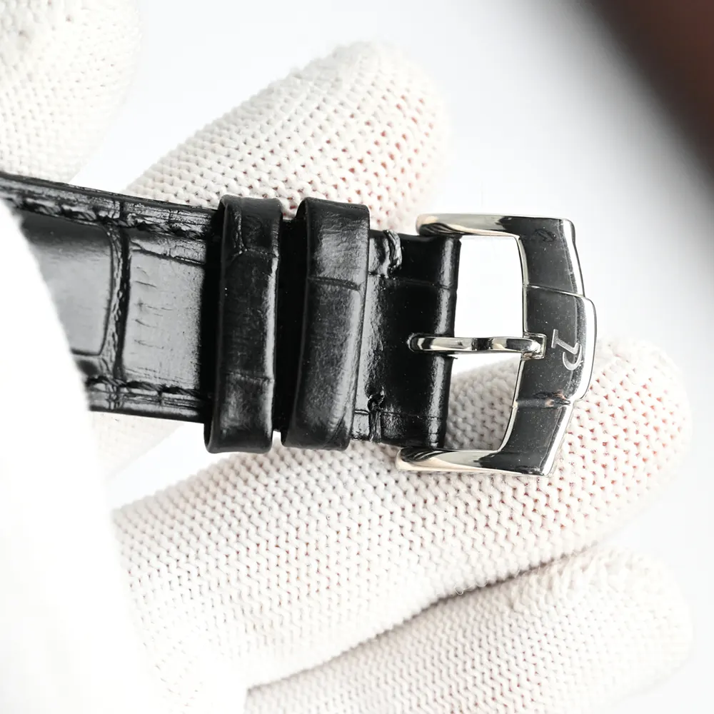 Piaget Men Traditional Watch Pave Set Diamond 41mm White Gold (6)