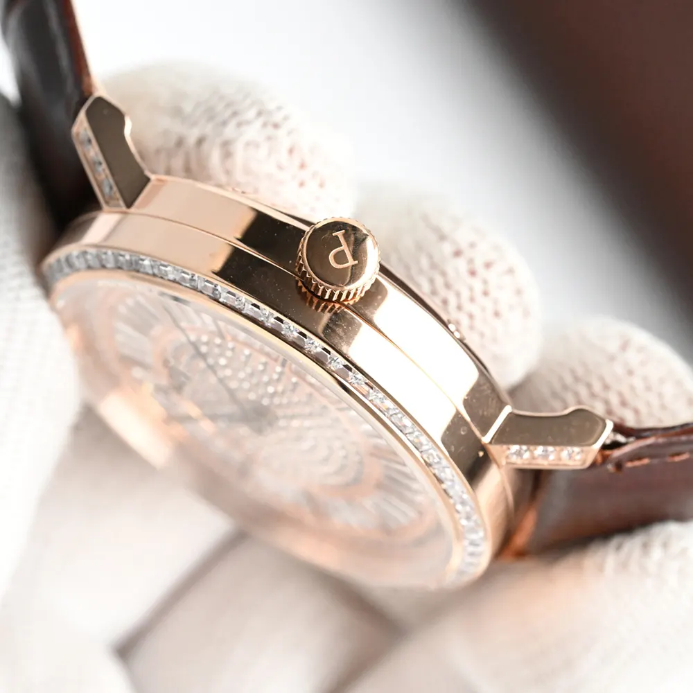 Piaget Women Altiplano Watch 38mm in Rose Gold and Diamonds (2)