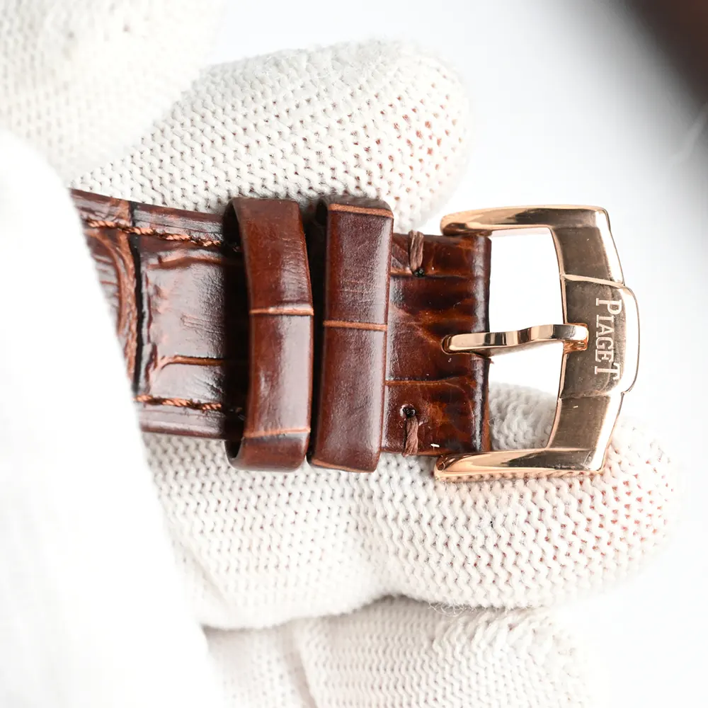 Piaget Women Altiplano Watch 38mm in Rose Gold and Diamonds (3)