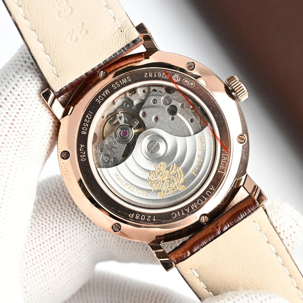 Piaget Women Altiplano Watch 38mm in Rose Gold and Diamonds (4)