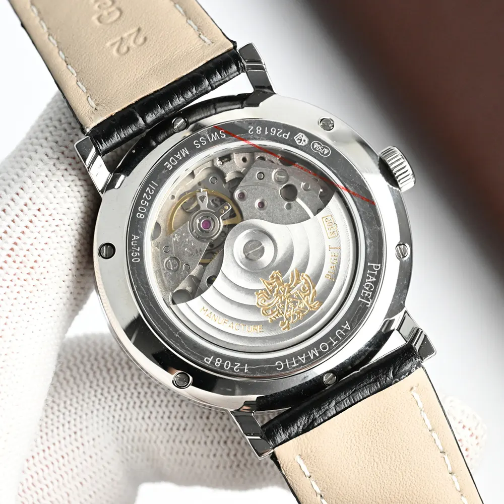 Piaget Women Altiplano Watch 38mm in White Gold and Diamonds (7)