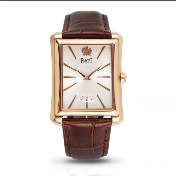 Piaget Women Black Tie 36mm Rose Gold G0A32121 (1)
