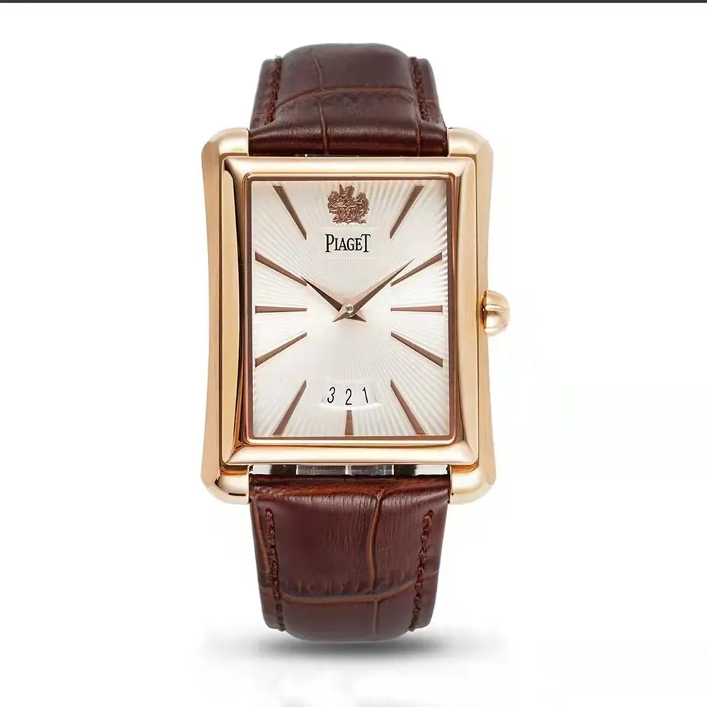 Piaget Women Black Tie 36mm Rose Gold G0A32121