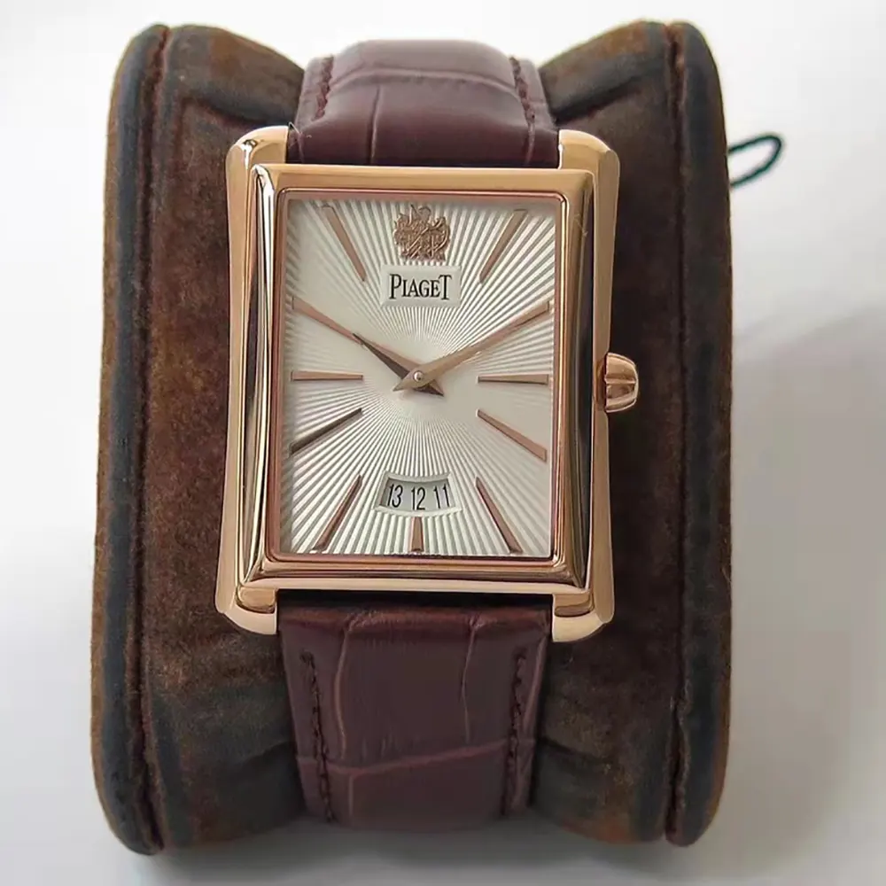 Piaget Women Black Tie 36mm Rose Gold G0A32121 (2)