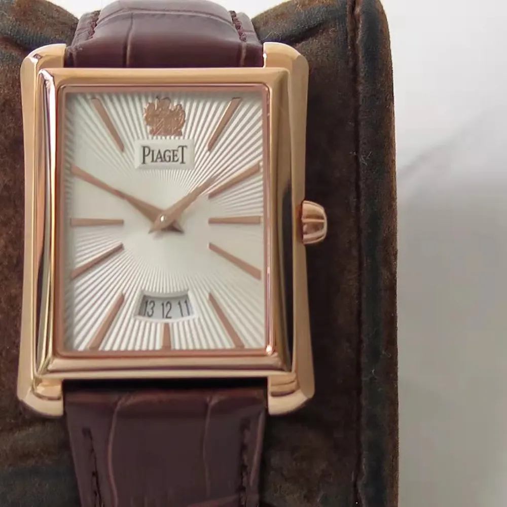 Piaget Women Black Tie 36mm Rose Gold G0A32121 (3)