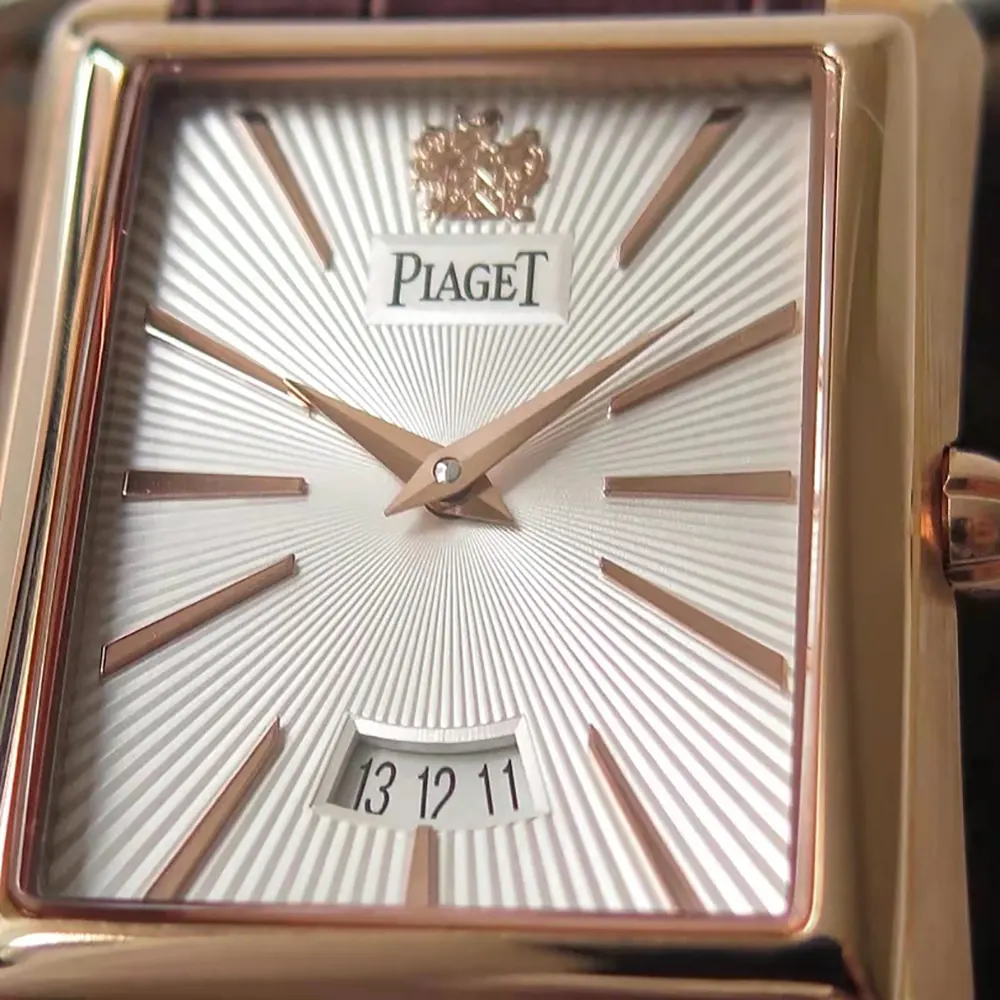 Piaget Women Black Tie 36mm Rose Gold G0A32121 (4)