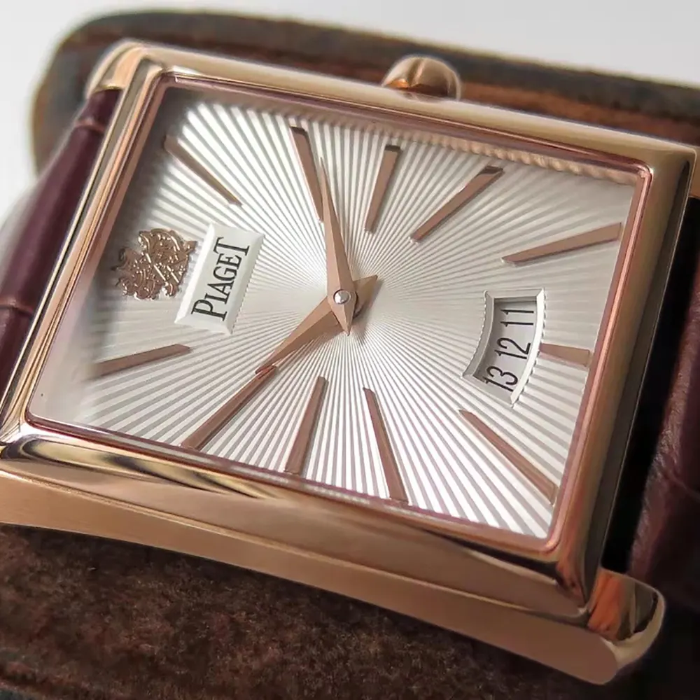 Piaget Women Black Tie 36mm Rose Gold G0A32121 (5)