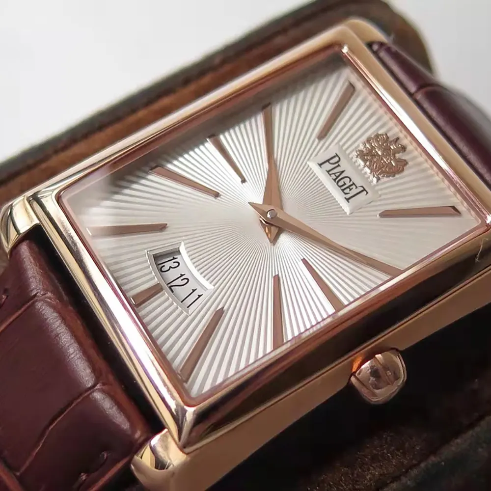 Piaget Women Black Tie 36mm Rose Gold G0A32121 (6)