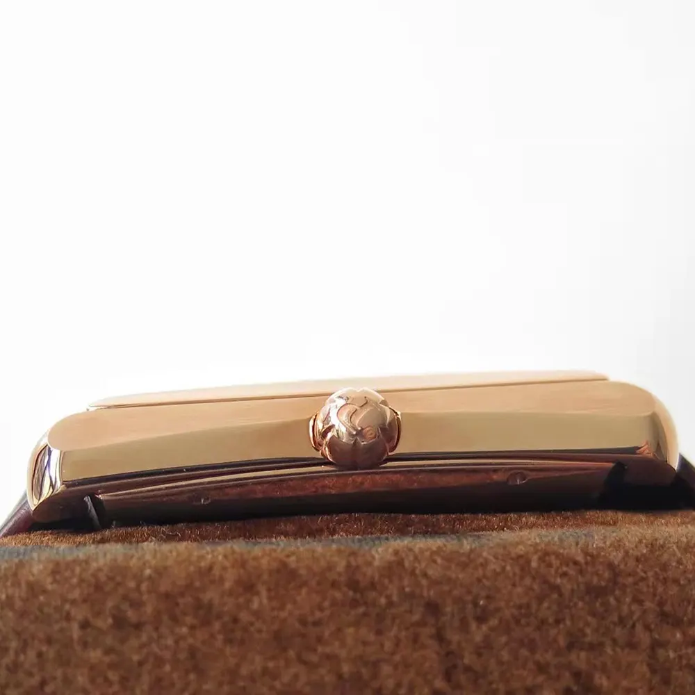 Piaget Women Black Tie 36mm Rose Gold G0A32121 (8)