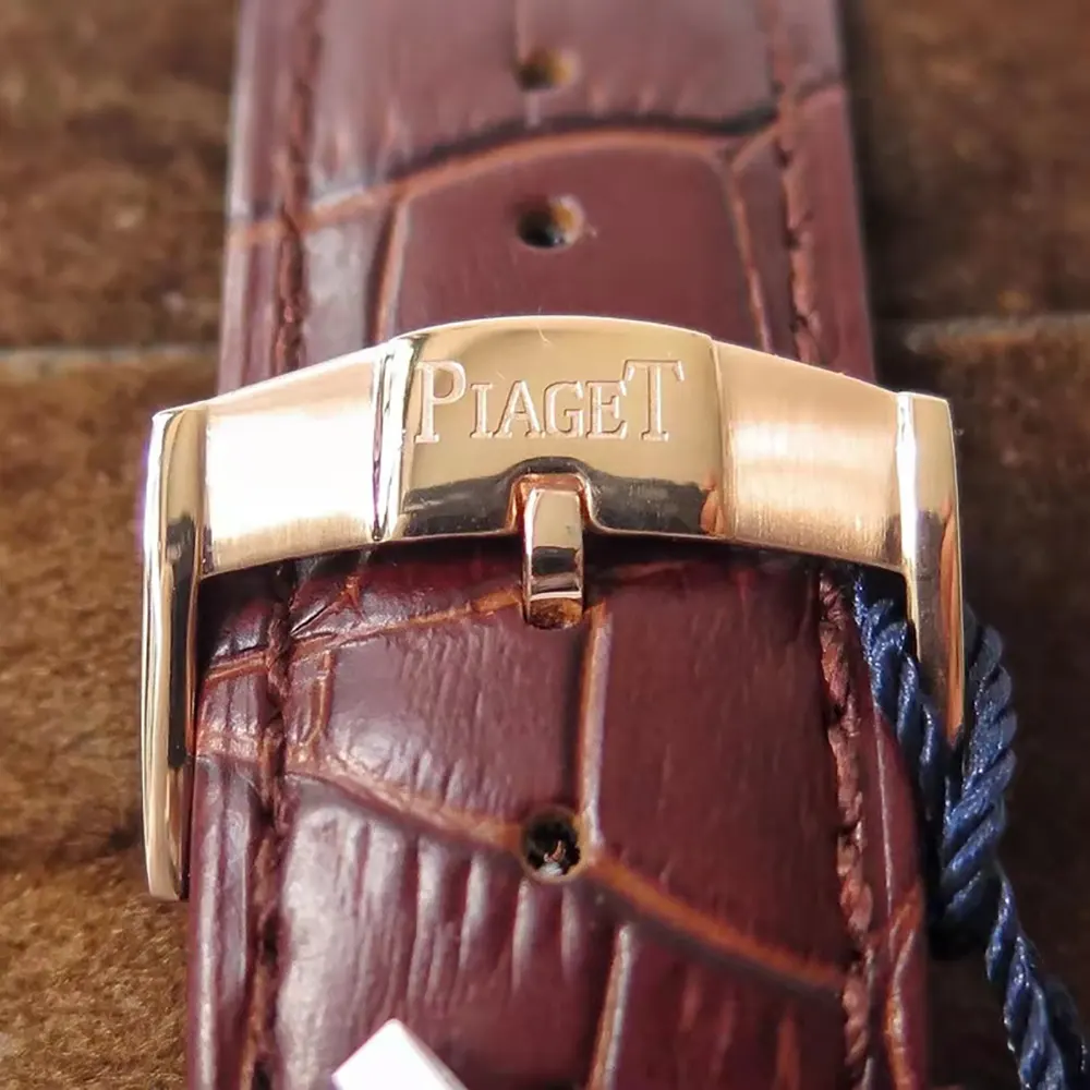 Piaget Women Black Tie 36mm Rose Gold G0A32121 (9)