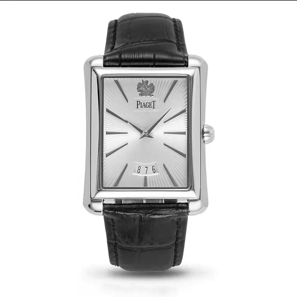 Piaget Women Black Tie 36mm White Gold GOA32120 (1)