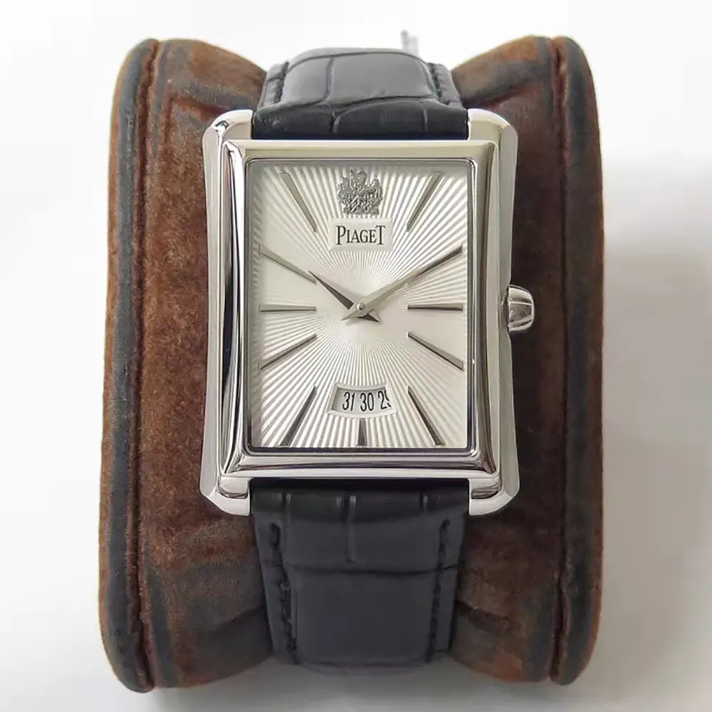 Piaget Women Black Tie 36mm White Gold GOA32120 (2)