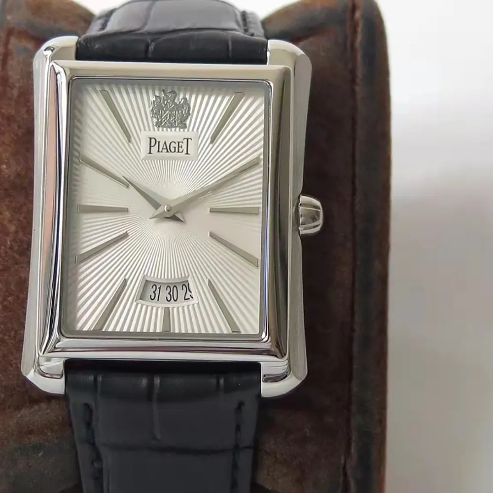 Piaget Women Black Tie 36mm White Gold GOA32120 (3)