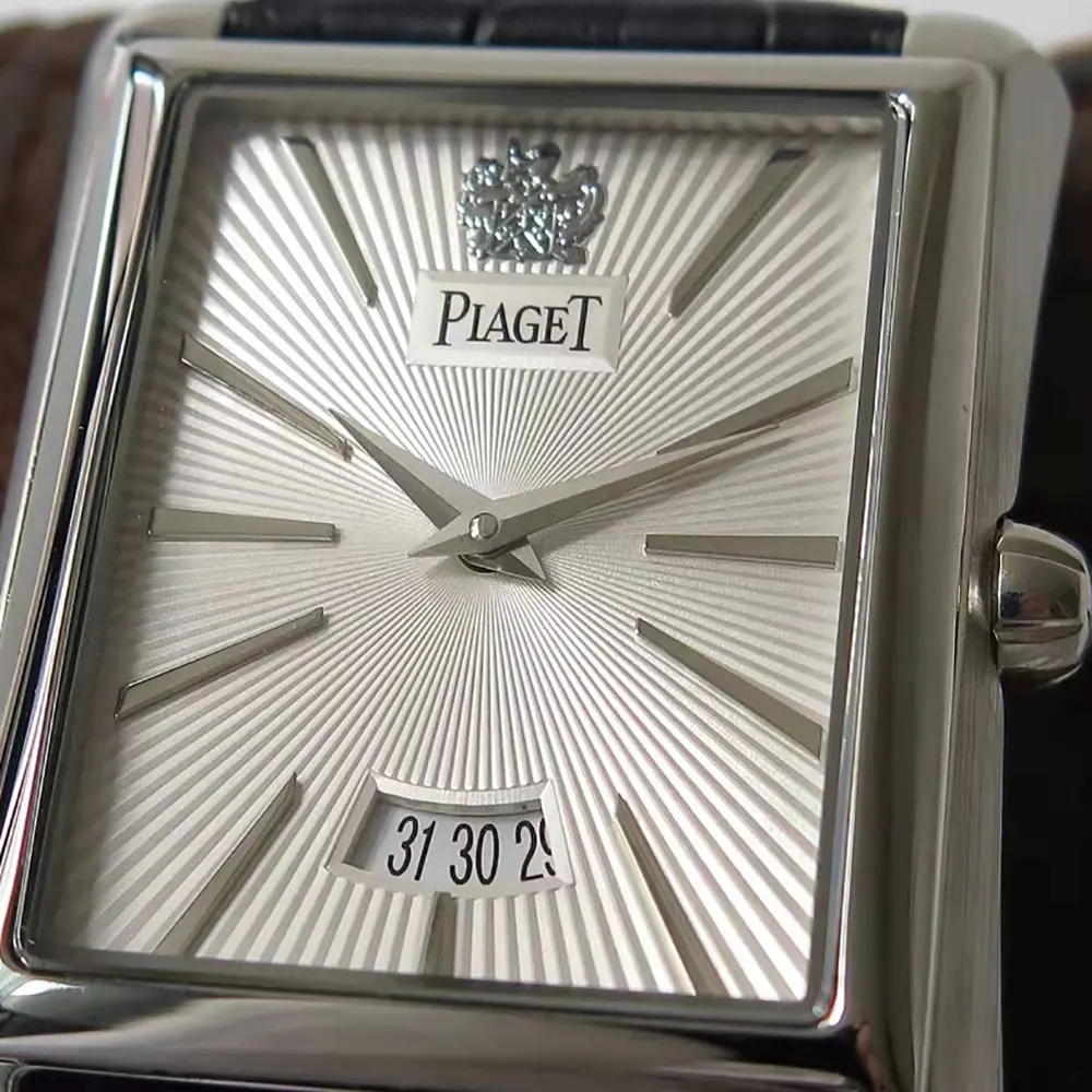 Piaget Women Black Tie 36mm White Gold GOA32120 (4)