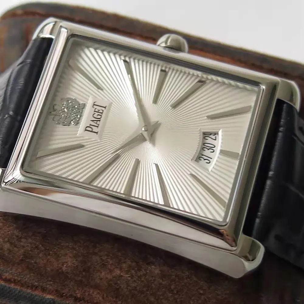 Piaget Women Black Tie 36mm White Gold GOA32120 (5)