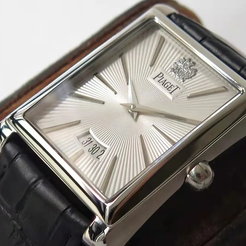 Piaget Women Black Tie 36mm White Gold GOA32120 (6)