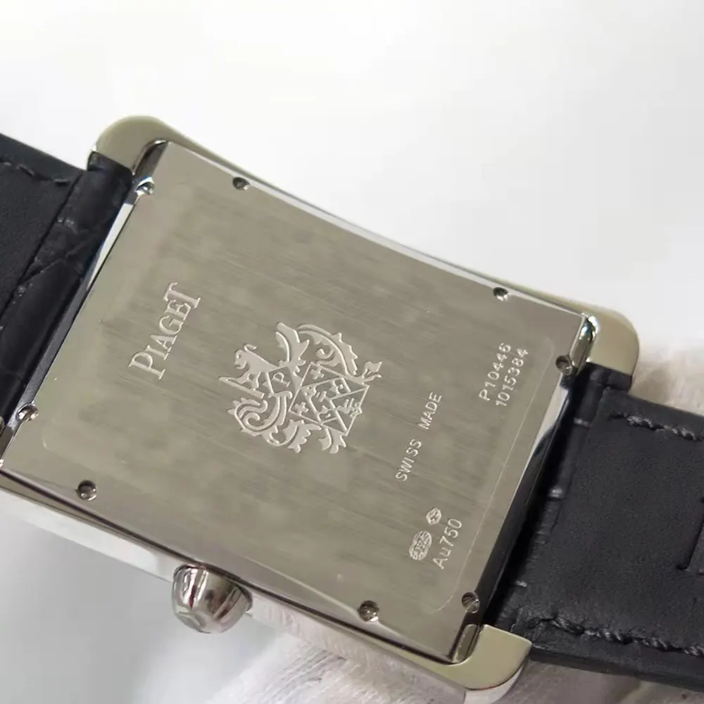 Piaget Women Black Tie 36mm White Gold GOA32120 (7)