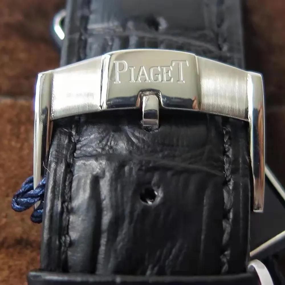 Piaget Women Black Tie 36mm White Gold GOA32120 (9)