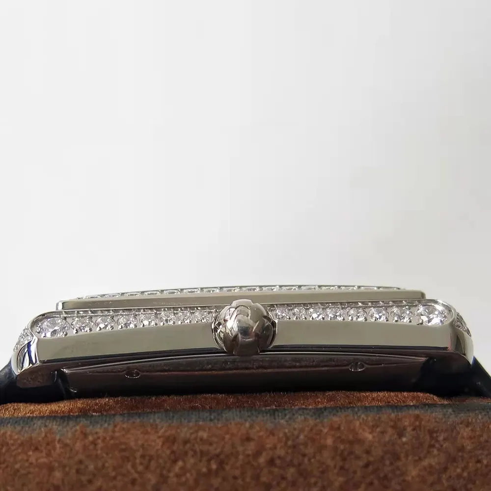 Piaget Women Black Tie 36mm White Gold with Diamonds GOA32058 (7)