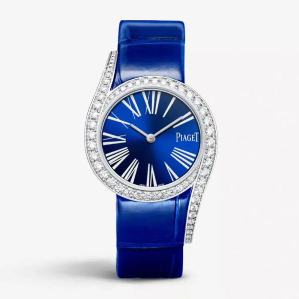 Piaget Women Limelight Gala 26mm in Blue and Diamonds (1)