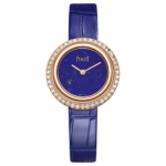 Piaget Women Possession 29mm Blue Rose Gold and Diamond