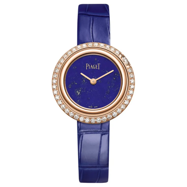 Piaget Women Possession 29mm Blue Rose Gold and Diamond (1)