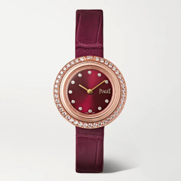 Piaget Women Possession 29mm in Plum Rose Gold and Diamond (1)
