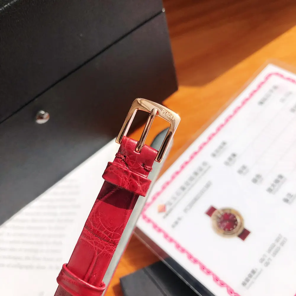 Piaget Women Possession 29mm in Plum Rose Gold and Diamond (10)