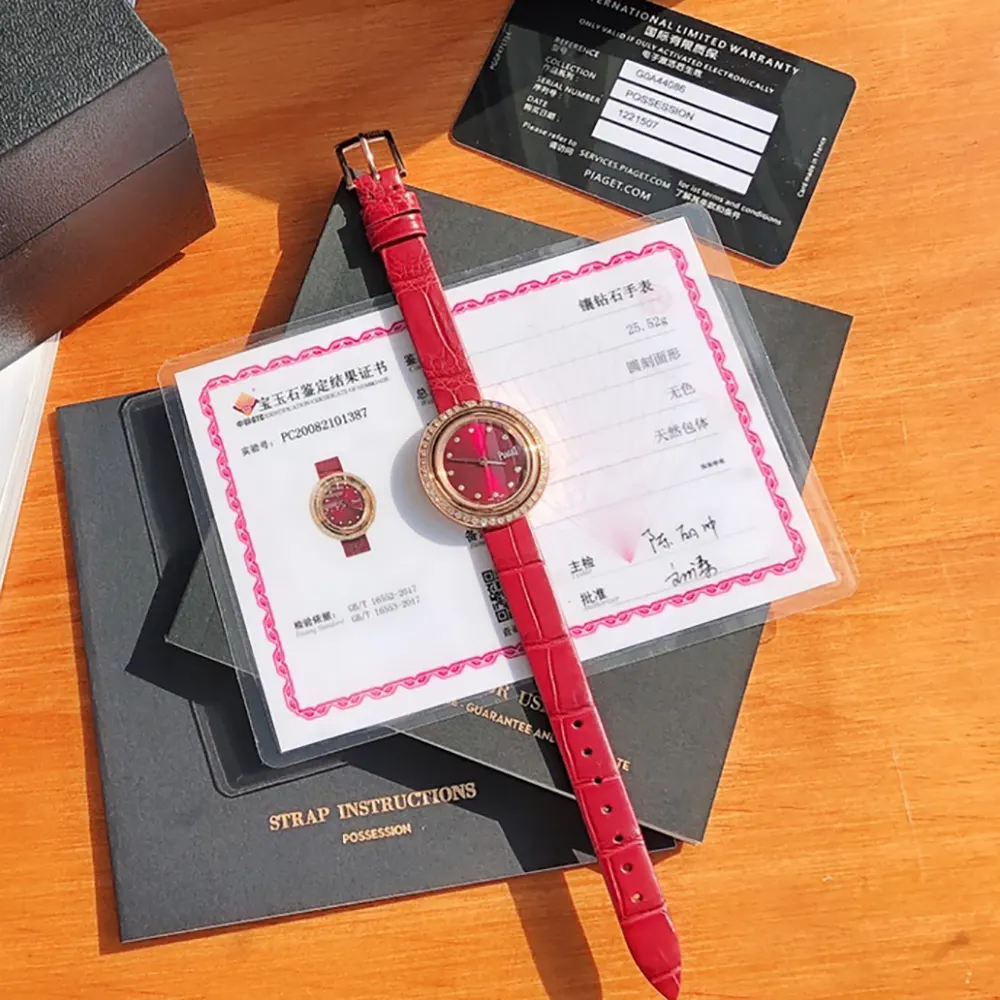 Piaget Women Possession 29mm in Plum Rose Gold and Diamond (2)