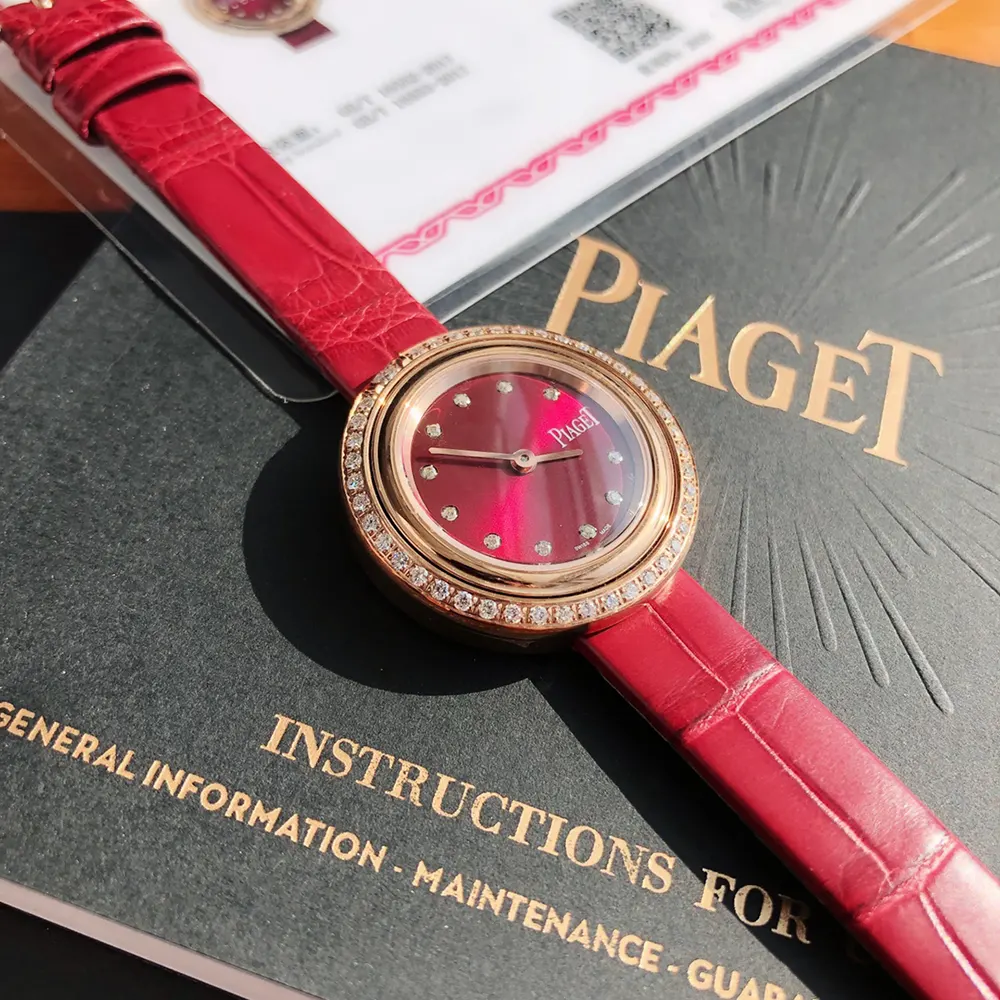 Piaget Women Possession 29mm in Plum Rose Gold and Diamond (8)