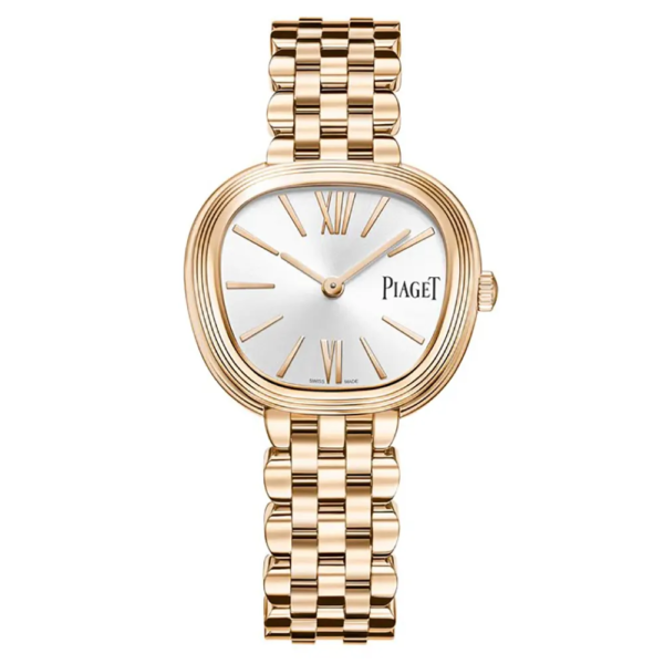 Piaget Women Sixtie 29mm in Rose Gold and Silver G0A50302 (1)
