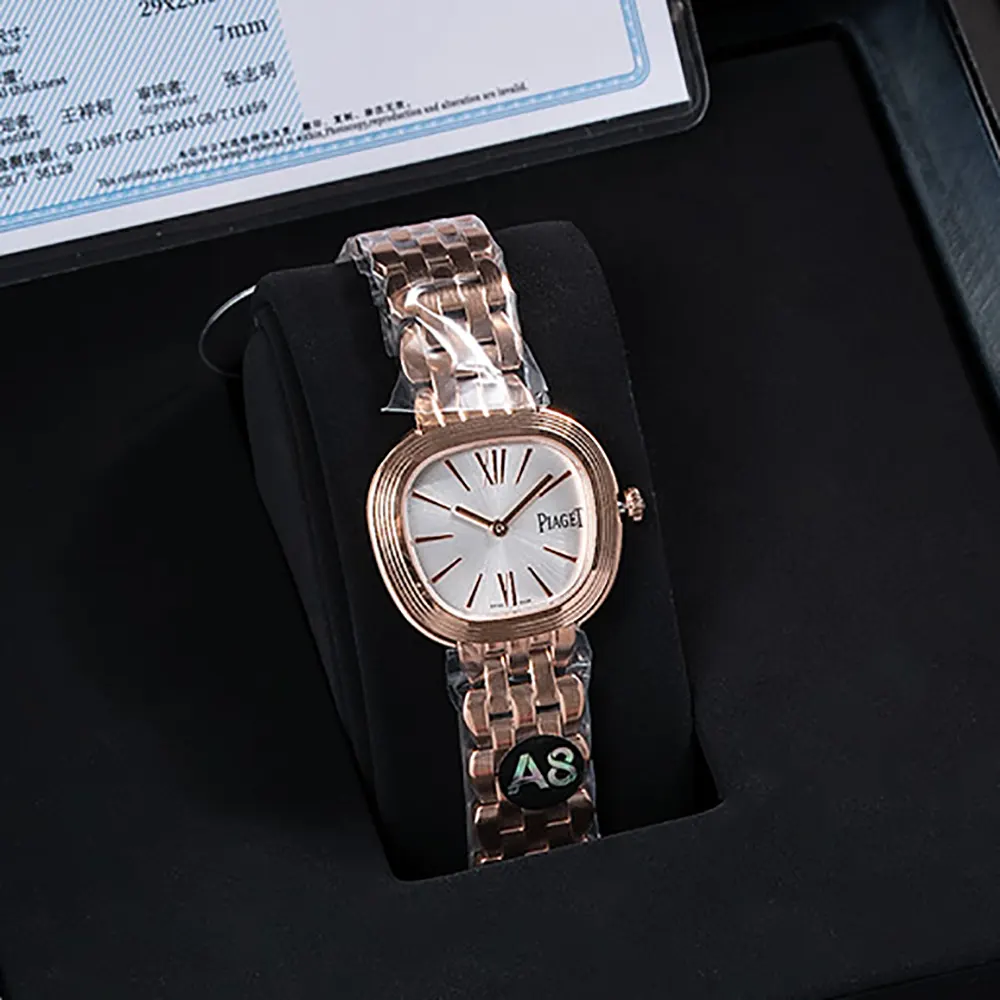 Piaget Women Sixtie 29mm in Rose Gold and Silver G0A50302 (2)