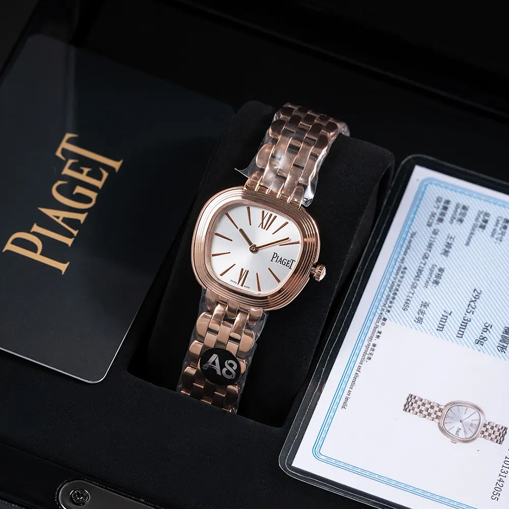 Piaget Women Sixtie 29mm in Rose Gold and Silver G0A50302 (3)