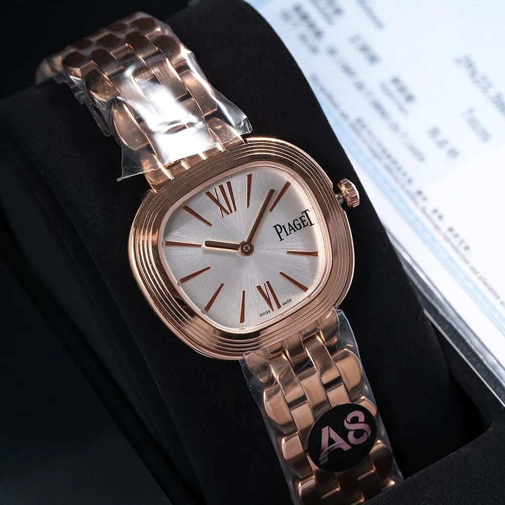 Piaget Women Sixtie 29mm in Rose Gold and Silver G0A50302 (4)