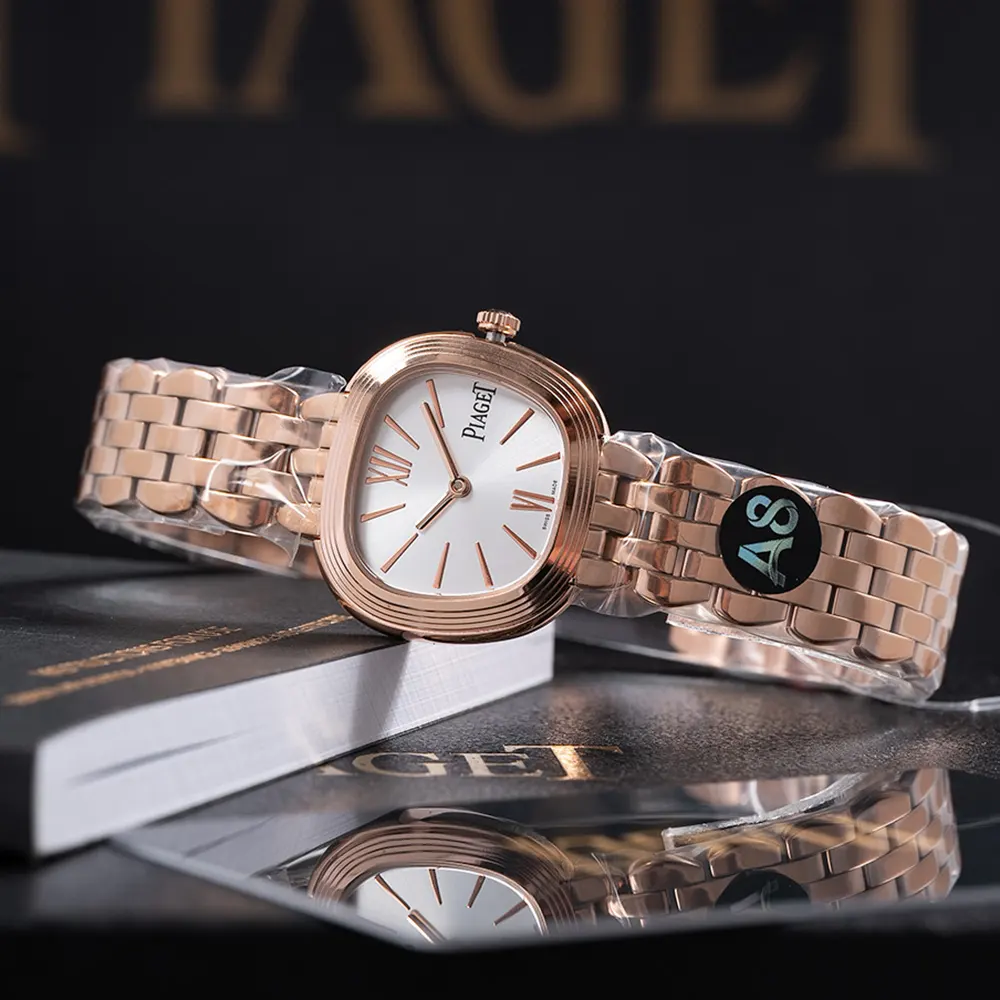 Piaget Women Sixtie 29mm in Rose Gold and Silver G0A50302 (5)